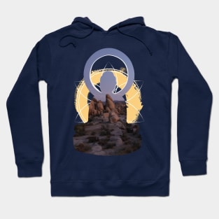 Joshua Tree Buddha Hoodie